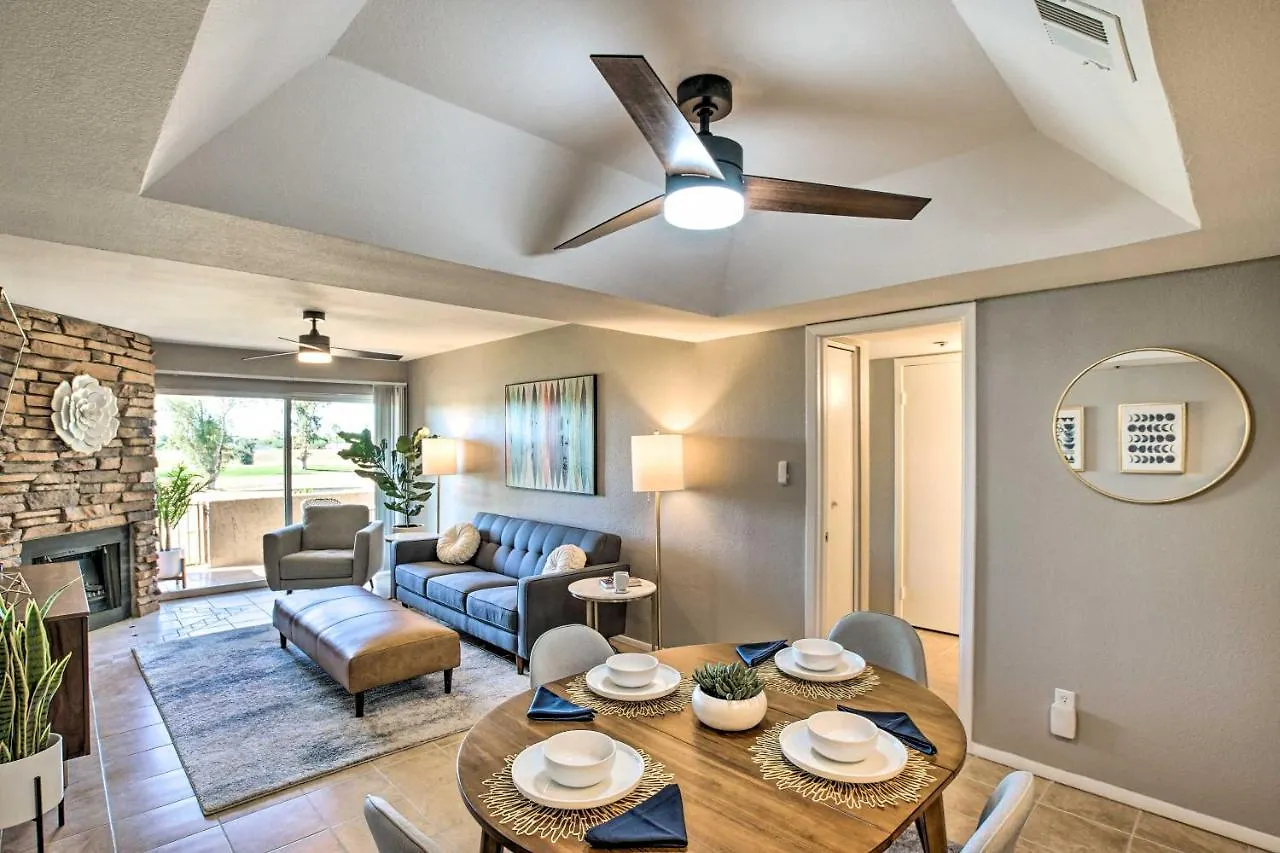 First-Floor Condo With Golf Course Views And Pool! 스코 츠 데일 스코 츠 데일